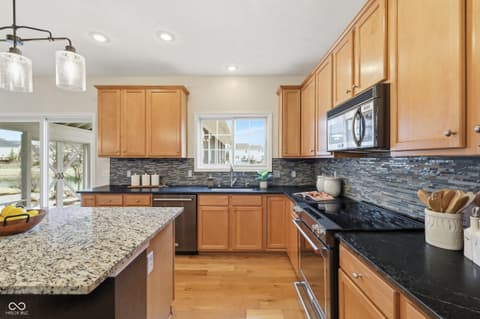Kitchen at 1019 Belvedere Place, Westfield, IN