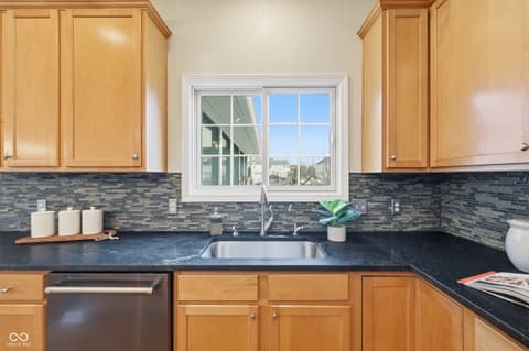 Kitchen at 1019 Belvedere Place, Westfield, IN