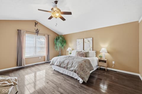 Bedroom at 1019 Belvedere Place, Westfield, IN