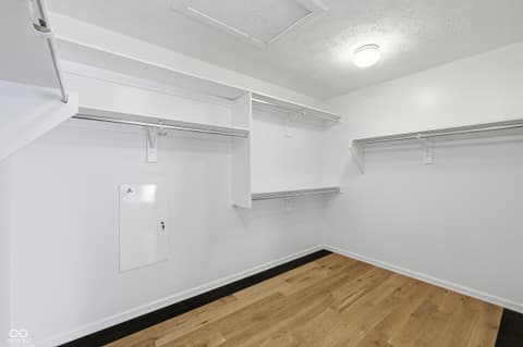 Walk In Closets — 1019 Belvedere Place, Westfield, IN