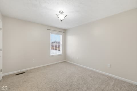 Bedroom at 1019 Belvedere Place, Westfield, IN