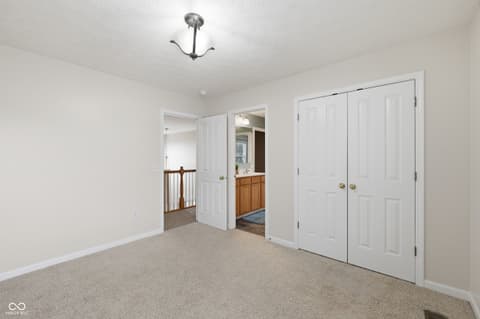 Bedroom at 1019 Belvedere Place, Westfield, IN