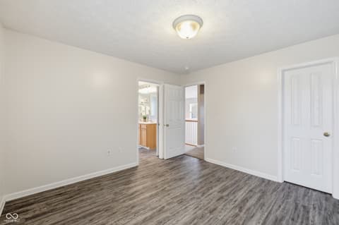 Bedroom at 1019 Belvedere Place, Westfield, IN