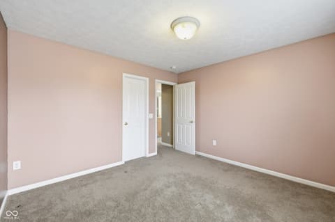 Bedroom at 1019 Belvedere Place, Westfield, IN
