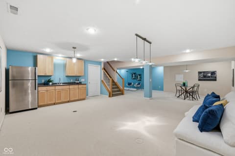 Basement at 1019 Belvedere Place, Westfield, IN