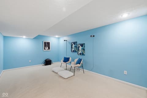 Basement at 1019 Belvedere Place, Westfield, IN