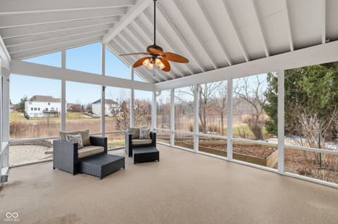 Bonus room at 1019 Belvedere Place, Westfield, IN
