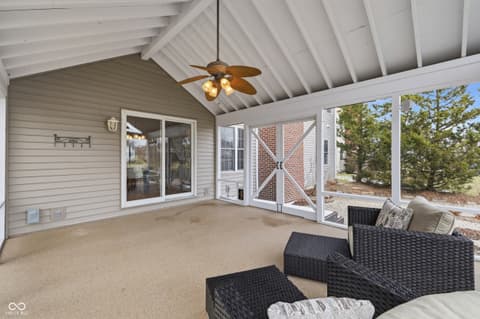 Bonus room at 1019 Belvedere Place, Westfield, IN