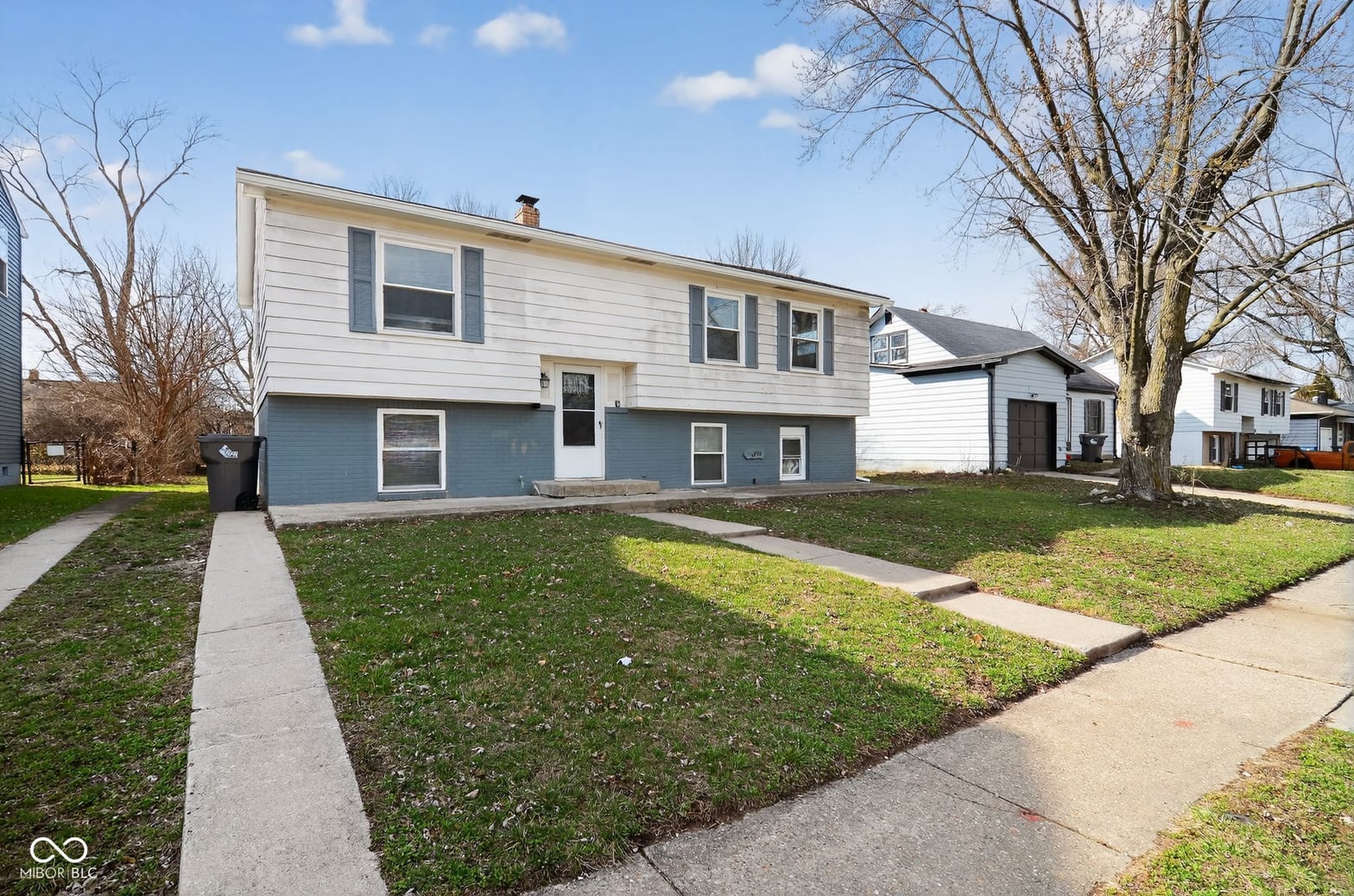 Front exterior at 3514 Harvest Avenue, Indianapolis, IN