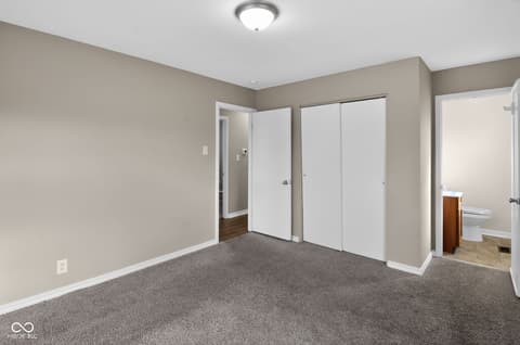 Bedroom at 3514 Harvest Avenue, Indianapolis, IN