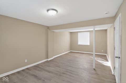Bedroom at 3514 Harvest Avenue, Indianapolis, IN