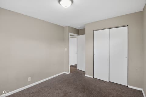 Bedroom at 3514 Harvest Avenue, Indianapolis, IN