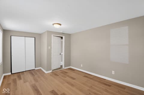Bedroom at 3514 Harvest Avenue, Indianapolis, IN