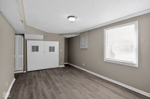 Bedroom at 3514 Harvest Avenue, Indianapolis, IN