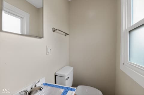 Bathroom at 3514 Harvest Avenue, Indianapolis, IN