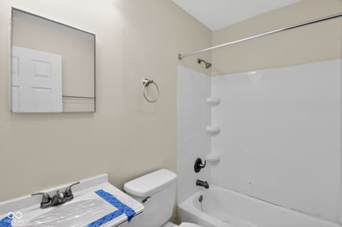 Bathroom at 3514 Harvest Avenue, Indianapolis, IN