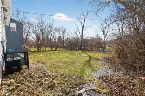 Yard at 3514 Harvest Avenue, Indianapolis, IN