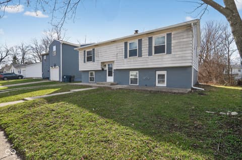 Front exterior at 3514 Harvest Avenue, Indianapolis, IN