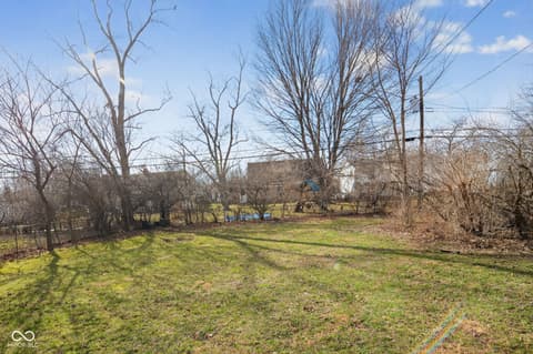 Yard at 3514 Harvest Avenue, Indianapolis, IN