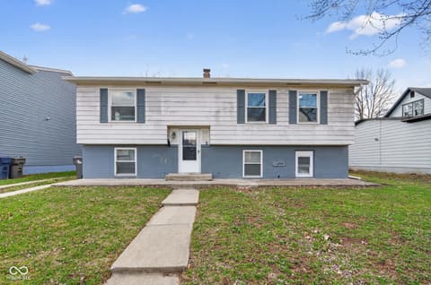 Front exterior at 3514 Harvest Avenue, Indianapolis, IN