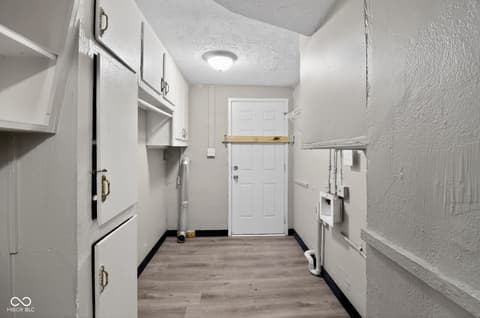 Laundry room at 3514 Harvest Avenue, Indianapolis, IN