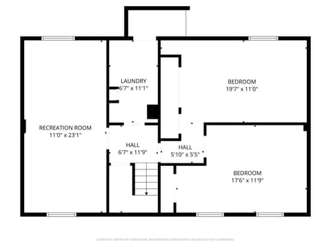 Floor Plan — 3514 Harvest Avenue, Indianapolis, IN