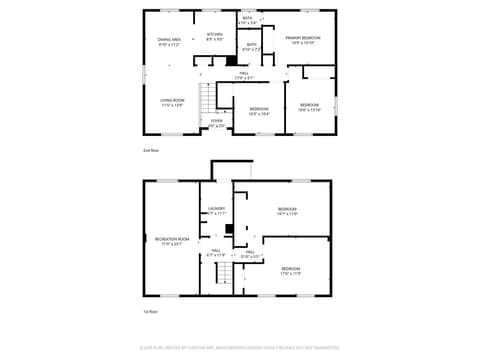 Floor Plan — 3514 Harvest Avenue, Indianapolis, IN