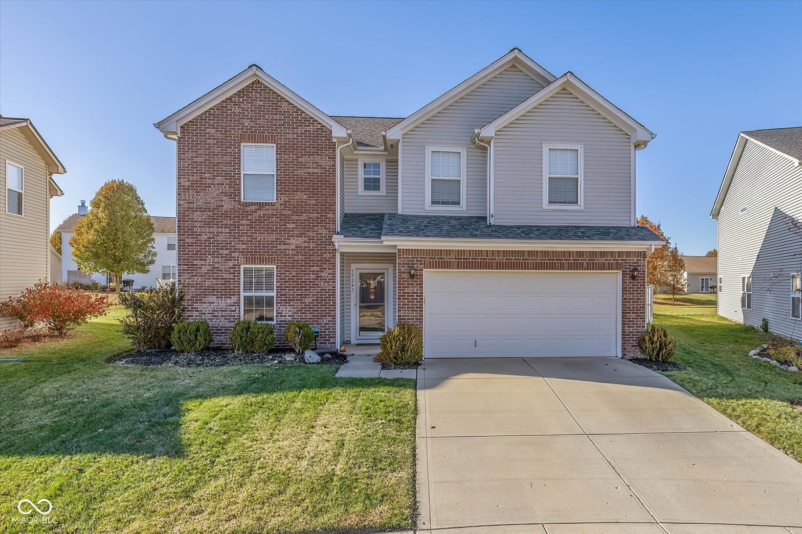 Front exterior at 15241 Proud Truth Drive, Noblesville, IN
