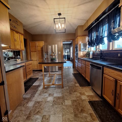Kitchen at 102 N Main Street, Cloverdale, IN
