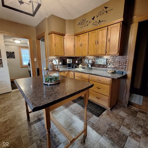 Kitchen at 102 N Main Street, Cloverdale, IN