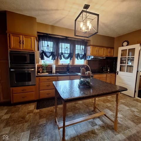 Kitchen at 102 N Main Street, Cloverdale, IN