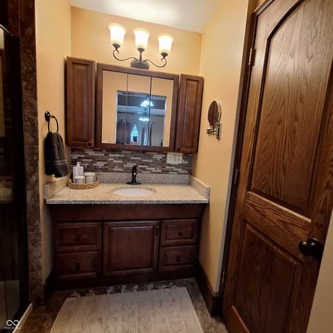 Bathroom at 102 N Main Street, Cloverdale, IN