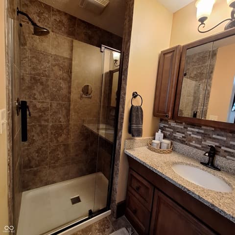 Bathroom at 102 N Main Street, Cloverdale, IN