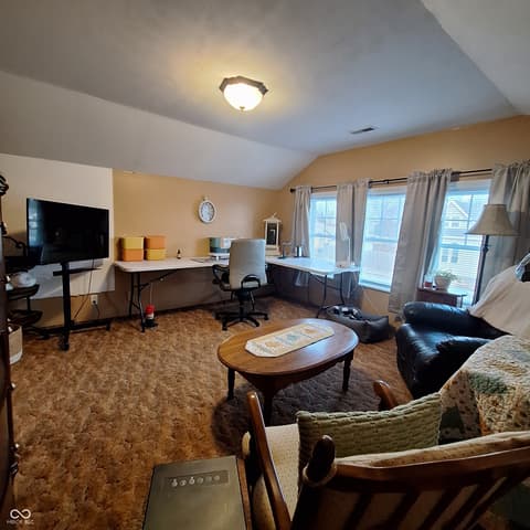 Bedroom at 102 N Main Street, Cloverdale, IN