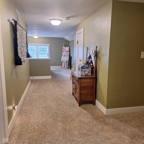 Hallway at 102 N Main Street, Cloverdale, IN