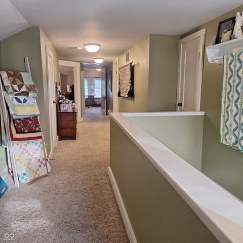Hallway at 102 N Main Street, Cloverdale, IN