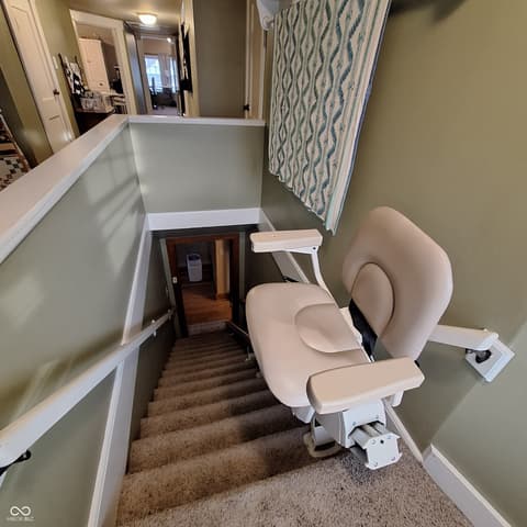 Stairs — 102 N Main Street, Cloverdale, IN