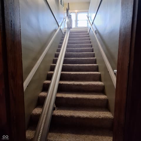 Stairs — 102 N Main Street, Cloverdale, IN