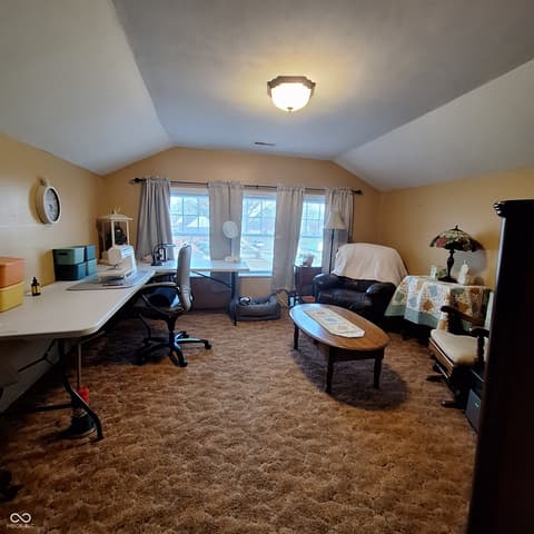 Bedroom at 102 N Main Street, Cloverdale, IN