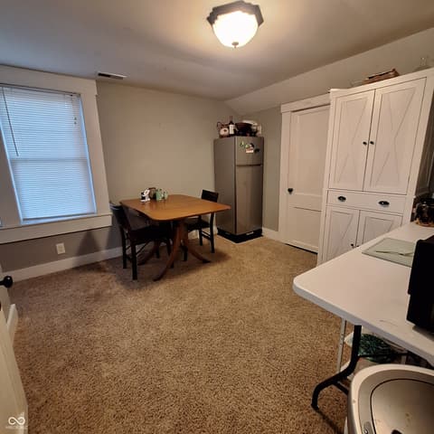 Bedroom at 102 N Main Street, Cloverdale, IN
