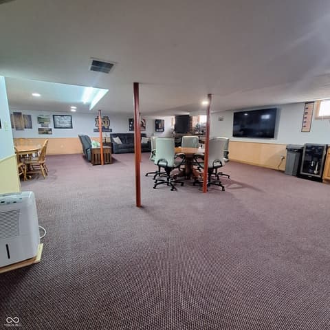 Basement at 102 N Main Street, Cloverdale, IN