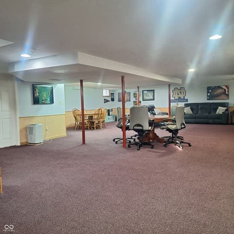 Basement at 102 N Main Street, Cloverdale, IN
