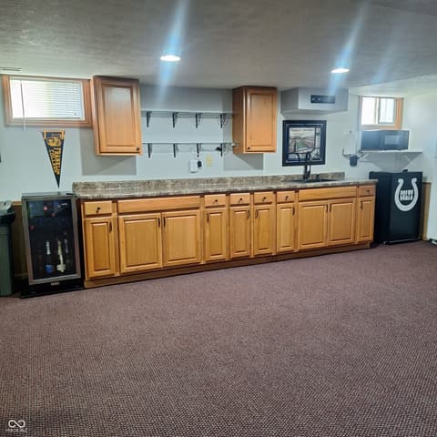 Basement at 102 N Main Street, Cloverdale, IN