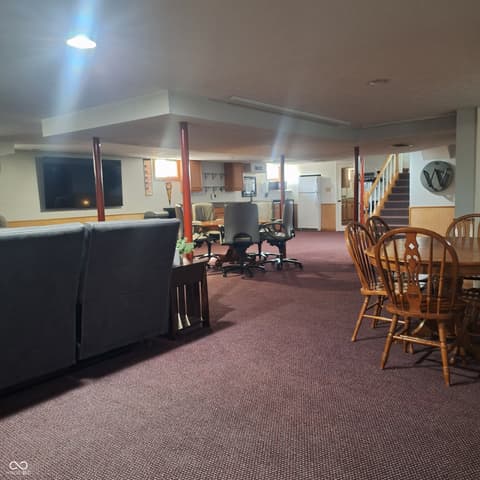 Basement at 102 N Main Street, Cloverdale, IN
