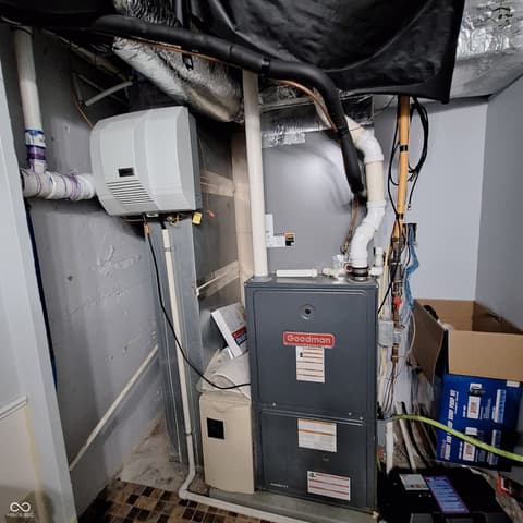 Utility Room — 102 N Main Street, Cloverdale, IN