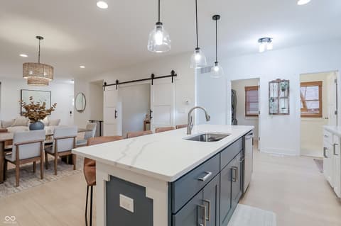 Kitchen at 2043 Columbia Avenue, Indianapolis, IN