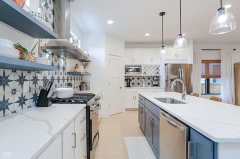 Kitchen at 2043 Columbia Avenue, Indianapolis, IN