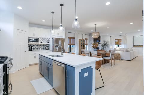 Kitchen at 2043 Columbia Avenue, Indianapolis, IN