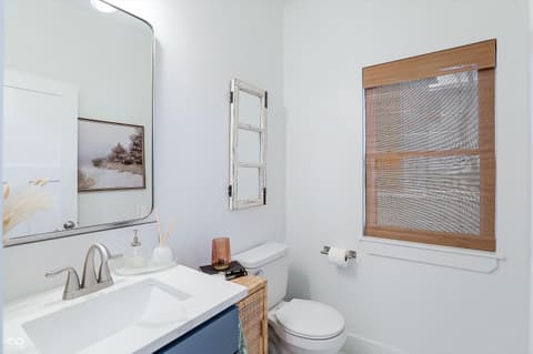 Bathroom at 2043 Columbia Avenue, Indianapolis, IN
