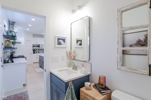 Bathroom at 2043 Columbia Avenue, Indianapolis, IN